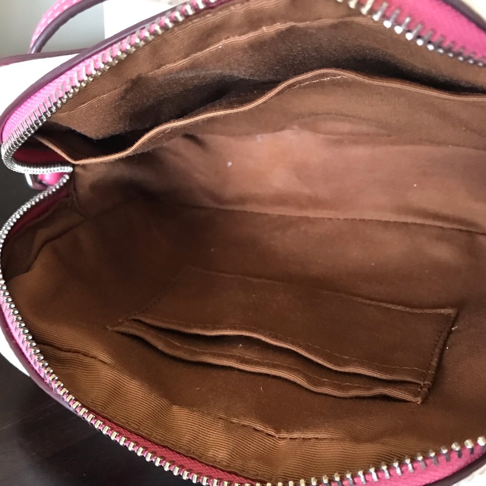 Coach Mini Camera Crossbody Bag With Popsicle Print - Picture 3 of 16
